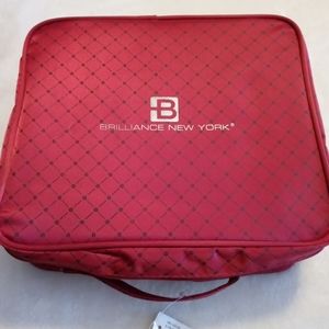 Brilliance New York Ruby Gift Set 24K Masks Face Serum Face Cream Case